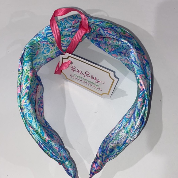 LILY PULITZER TWIST HEADBAND - Picture 3 of 4